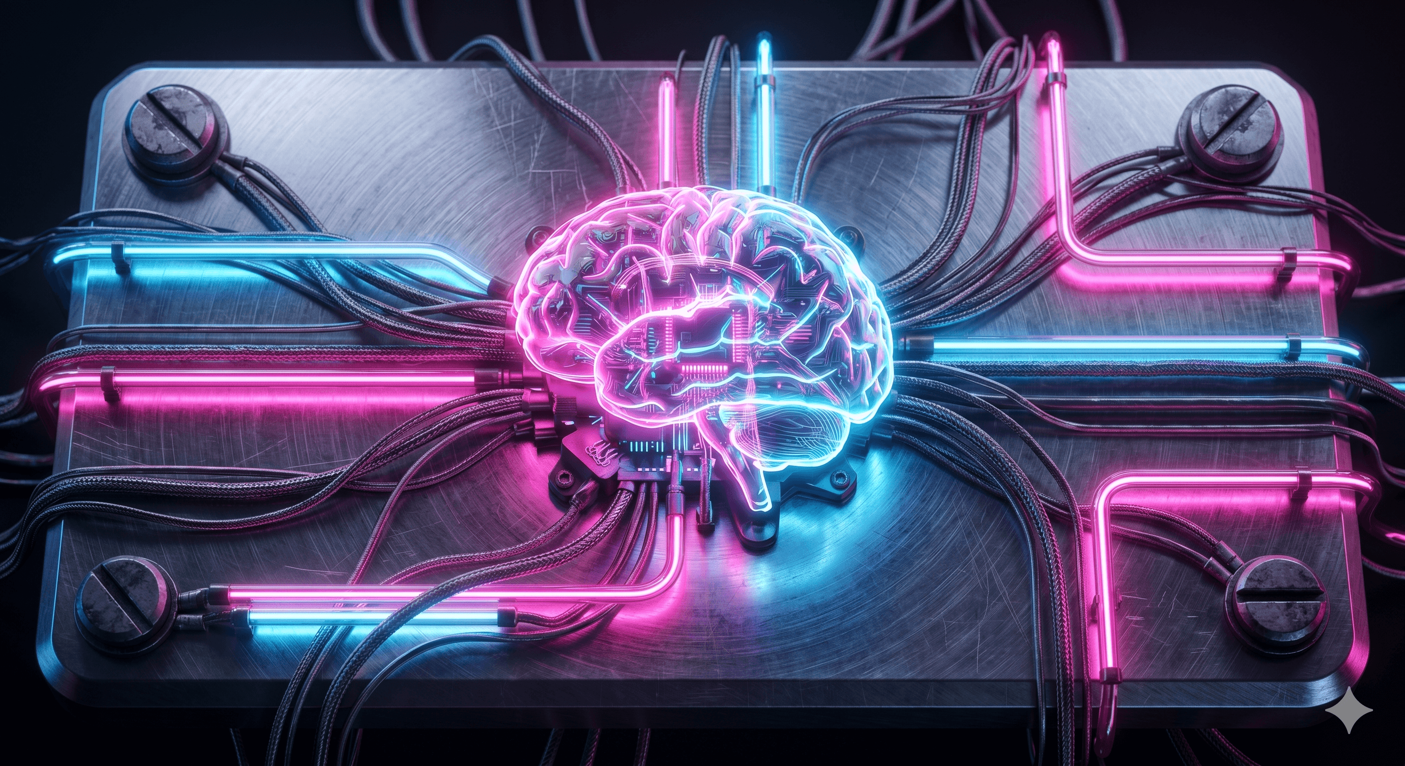 Cyberpunk background